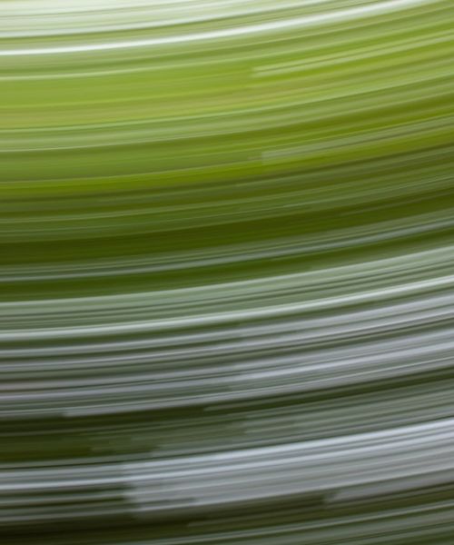 Dynamic lines representing energy and balance